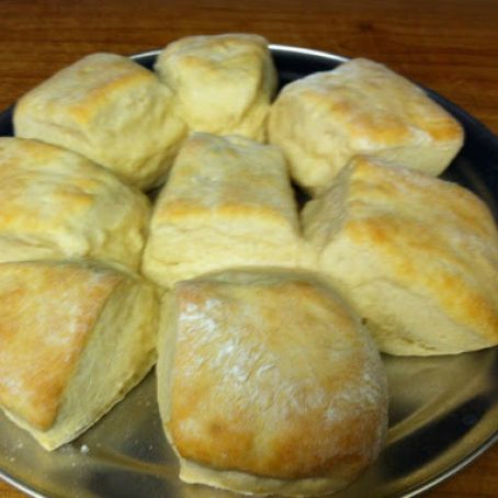 20 Minute Homemade Biscuits