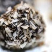 Orange Snowballs - candy