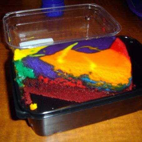 Tie-Dyed Cheesecake (Pop Century)