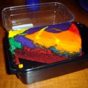 Tie-Dyed Cheesecake (Pop Century)