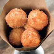 Citrus Arancine with Pecorino Cheese