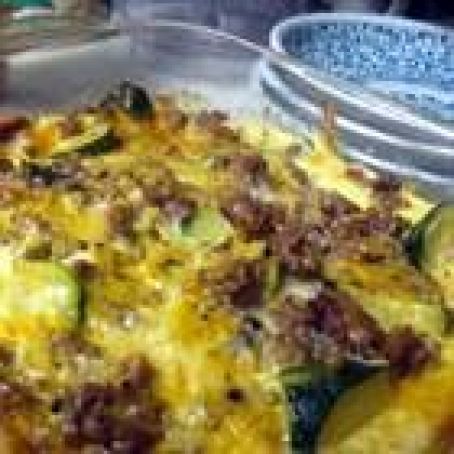 Christmas Breakfast Sausage Casserole