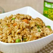Skinny Chicken Fried Rice
