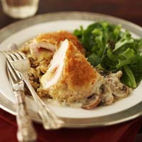 Baked Chicken Cordon Bleu