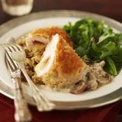 Baked Chicken Cordon Bleu