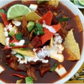 Ancho Chicken Tortilla Soup