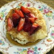 Sunshine Ricotta Pancakes