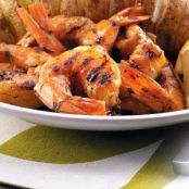 GRILLED SHRIMP SKEWERS