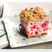 Frozen Strawberry Squares