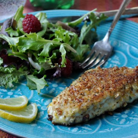 Pecan Crusted Trout