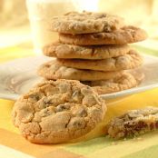Old-Fashioned Peanut Butter Chocolate Chip Cookies