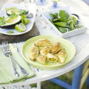 Corn, cheese & chilli empanadas