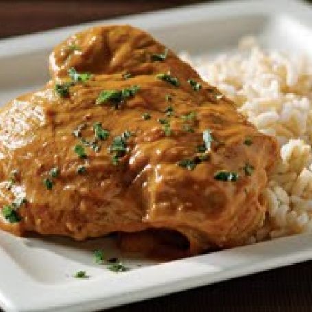 Slow-Cooker Chicken Curry