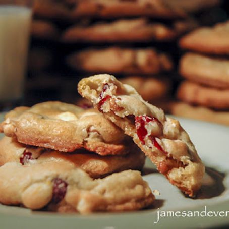 Cranberry Bliss Cookies