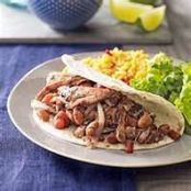 Chicken Mole Soft Tacos