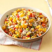 Roasted Butternut Squash & Rice Salad Recipe