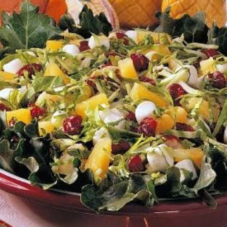 Pineapple Mallow Slaw