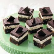 Brownies: Irish Mint