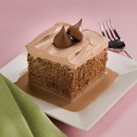 Milk Chocolate Tres Leche Cake