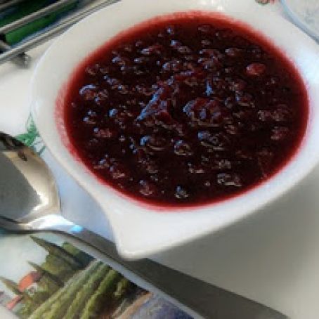 Cranberry Sauce