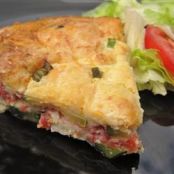 Easy Crustless Zucchini Quiche