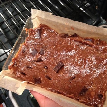 brownie - Almond Butter Brownies grain free