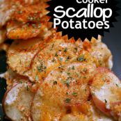 Crock Pot Scalloped Taters