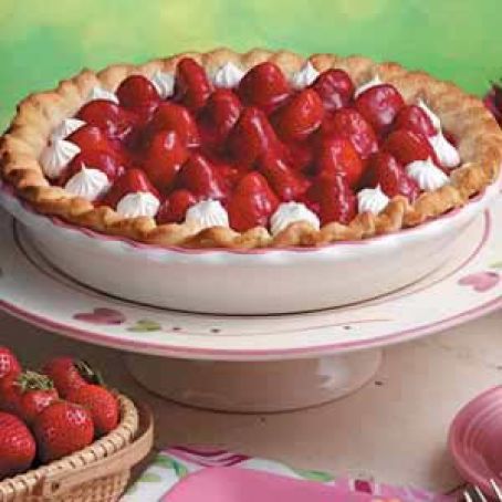 Fresh Strawberry Pie