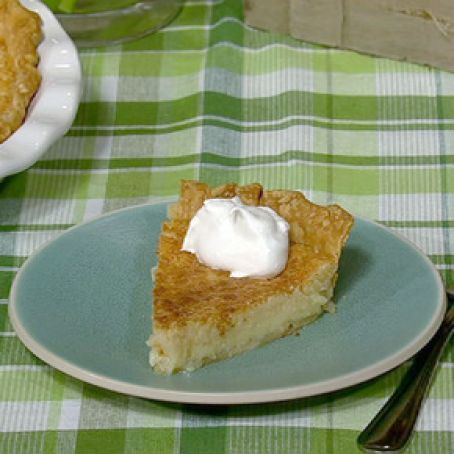 Carla Hall's Buttermilk Pie
