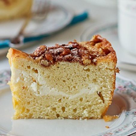 Cream Cheese Coffee Cake