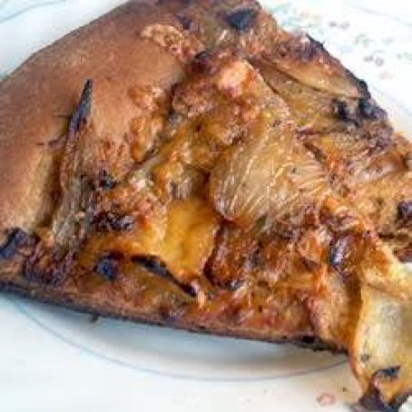 Cheesy Onion Focaccia
