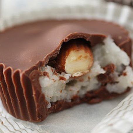 Homemade Almond Joy