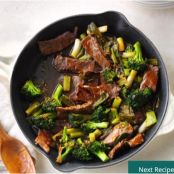 Saucy Chicken or Pork with Broccoli