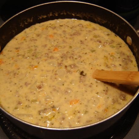 Cheeseburger Soup