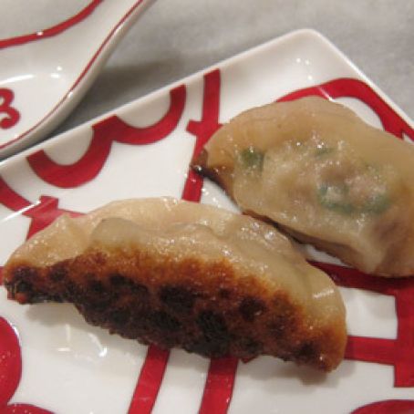 Gyoza, Japanese Potstickers