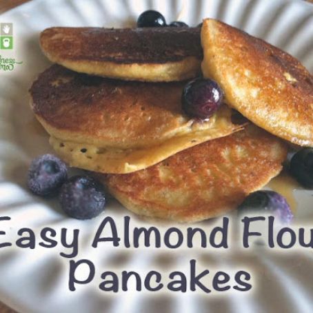 Almond Flour Pancakes