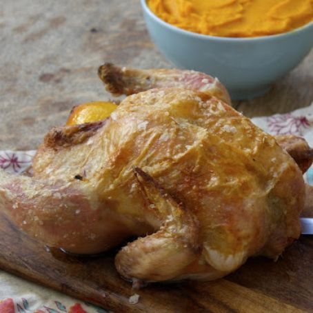 Roasted Chicken with Lemon and Rosemary
