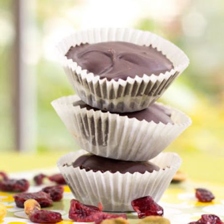 Cranberry Pistachio Butter Cups