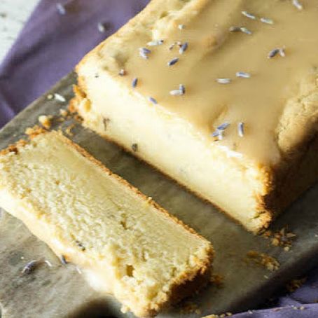 Lemon and Lavender Yogurt Cake