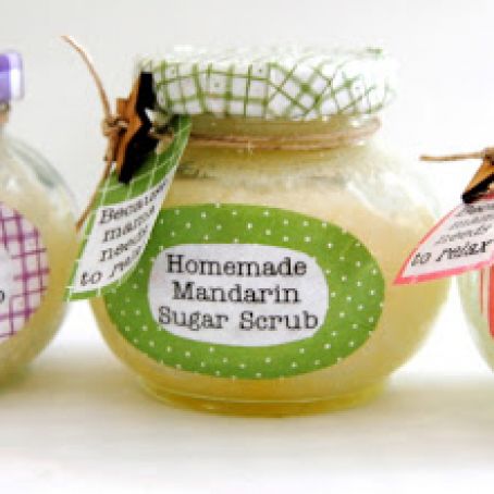 PEPPERMINT BODY SCRUB