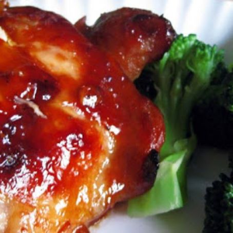 Baked Teriyaki Chicken