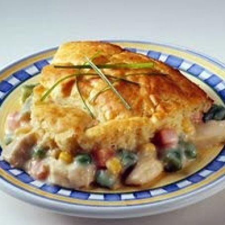 Easy Chicken Pot Pie