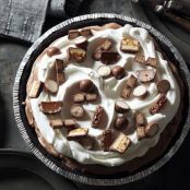 Chocolate Candy Bar Pie