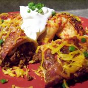 Easiest Beef Enchiladas Ever!