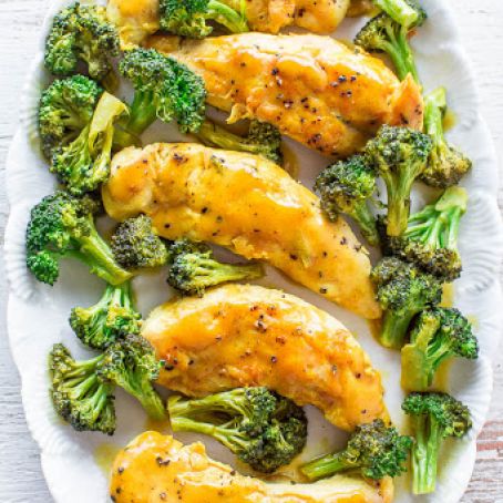 Easy Honey Mustard Chicken