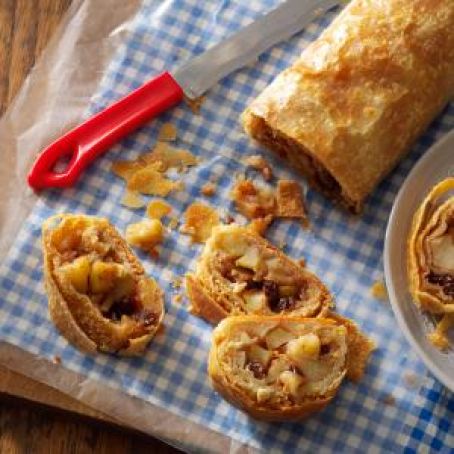 German Apple Strudel Recipe