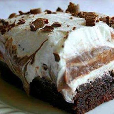 BROWNIE REFRIGERATOR CAKE