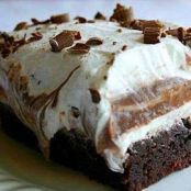 BROWNIE REFRIGERATOR CAKE