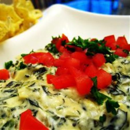 Artichoke & Spinach Dip Restaurant Style