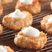 Coconut Pineapple Thumbprint Cookies